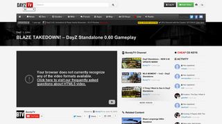 
                            10. BLAZE TAKEDOWN! - DayZ Standalone 0.60 Gameplay - Dayz TV