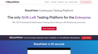 
                            13. BlazeMeter: Continuous Performance Testing for Dev Ops