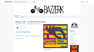 
                            11. Blazzy Prod.- Un Baiie De Douceur | Bazzerk