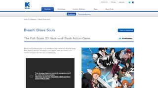 
                            2. Bleach Brave Souls | KLab Inc. - KLab Global