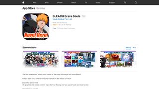 
                            11. BLEACH Brave Souls on the App Store - iTunes - Apple