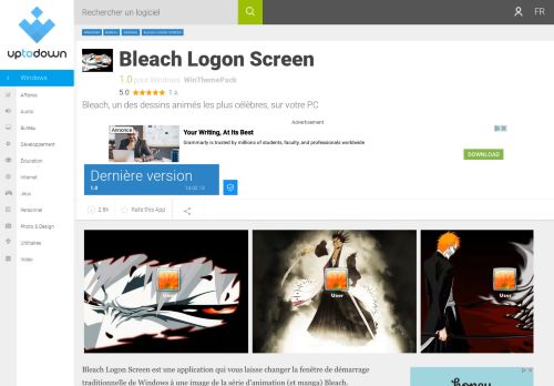 
                            4. Bleach Logon Screen 1.0 - Télécharger