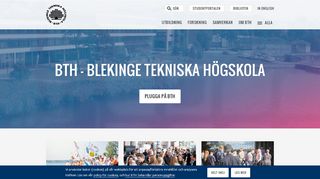 
                            11. Blekinge Tekniska Högskola: BTH