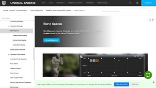 
                            5. Blend Spaces - Unreal Engine 4 Documentation