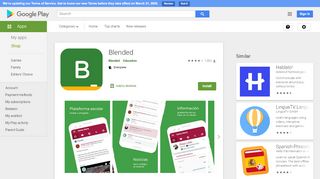 
                            9. Blended - Aplicaciones en Google Play