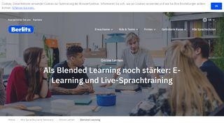 
                            4. Blended Laerning: E-Learning und Live-Sprachtraining - Berlitz