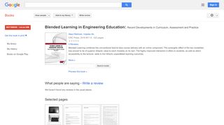 
                            12. Blended Learning in Engineering Education: Recent Developments in ...