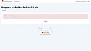 
                            9. Blended Learning Moodle für Studierende - BBZ-Moodle