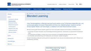 
                            9. Blended Learning – Technische Hochschule Nürnberg Georg Simon ...