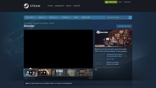 
                            12. Blender on Steam