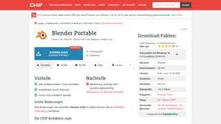 
                            9. Blender Portable - Download - CHIP