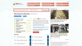 
                            5. Blenderip Web Analysis - Blenderip.com