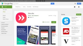 
                            5. Blendle – Apps bei Google Play