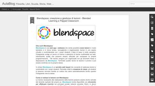 
                            2. Blendspace: creazione e gestione di lezioni - Blended Learning e ...