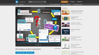 
                            2. Blendspace student registration - SlideShare