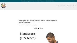 
                            10. Blendspace (TES Teach): An Easy Way to Bundle Resources for the ...
