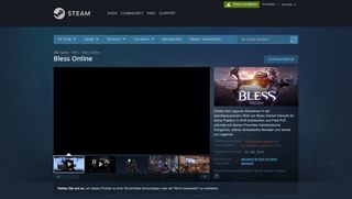 
                            3. Bless Online bei Steam