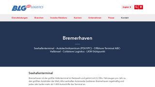 
                            9. BLG Standort Bremerhaven - Autoterminal & Container Terminal | BLG ...