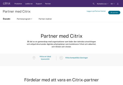 
                            3. Bli partner – Citrix