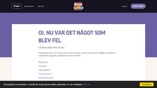 
                            9. Bli prenumerant idag! - Bingolotto