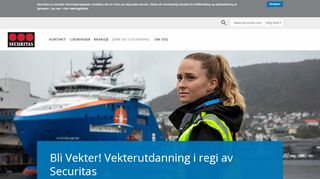 
                            6. Bli Vekter! Vekterutdanning i regi av Securitas - Securitas