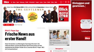 
                            2. Blick E-Paper App - Blick