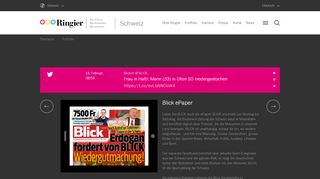 
                            8. Blick ePaper | ringier.ch