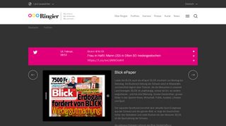 
                            5. Blick ePaper | ringier.com