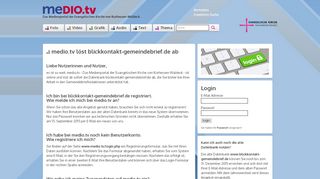 
                            11. Blickkontakt - medio.tv | Das Medienportal der Evangelische Kirche ...