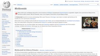 
                            9. Blickkontakt – Wikipedia