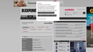 
                            11. Blickpunkt:Film | Universum Filmverleih | Kurzportrait - Mediabiz