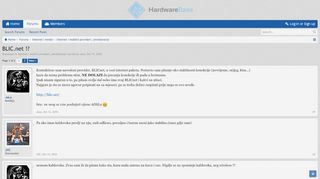 
                            13. BLIC.net !? | Hardware Base Forum