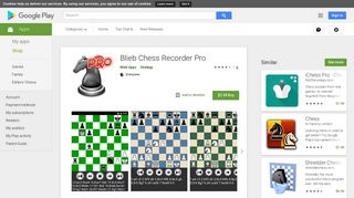 
                            6. Blieb Chess Recorder Pro – Apps bei Google Play