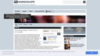 
                            2. Blinde Liebe in Prüfung (IND, 2006) TV Wunschliste