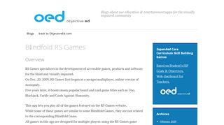 
                            13. Blindfold RS Games – ObjectiveEd & Blindfold Games
