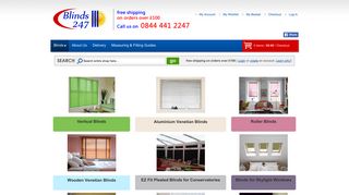 
                            7. Blinds 247 - Blinds 247 Home Page