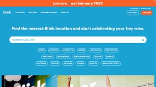 
                            5. Blink Fitness Gym | Rest of Month Free | As Low as $15 per Month