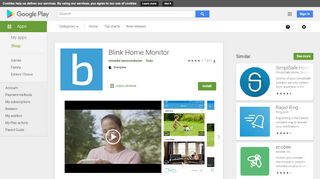 
                            9. Blink Home Monitor - Apps on Google Play