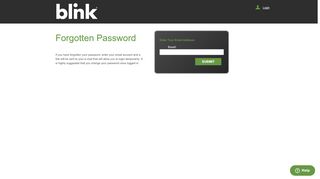 
                            7. Blink - Password Reset