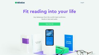 
                            12. Blinkist: Big ideas in small packages