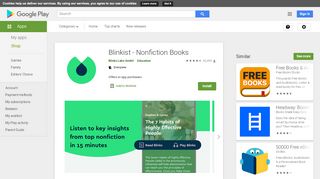 
                            9. Blinkist - Nonfiction Books - Apps on Google Play