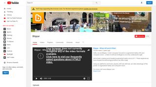 
                            6. Blippar - YouTube
