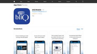 
                            11. bliQ Mobile on the App Store - iTunes - Apple