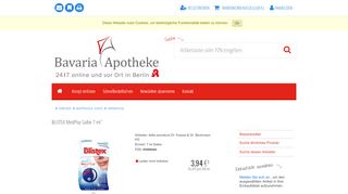 
                            13. BLISTEX MedPlus Salbe - 7 ml Ihre Bavaria-Apotheke in Berlin