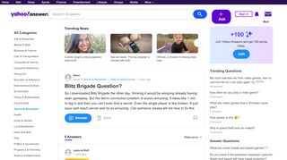 
                            13. Blitz Brigade Question? | Yahoo Answers