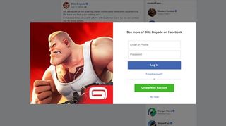 
                            10. Blitz Brigade - We are aware of the crashing issues some... | Facebook