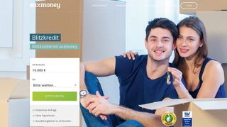 
                            11. Blitzkredit: Schnelles Geld von AUXMONEY.com