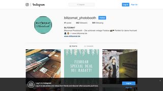 
                            10. BLITZOMAT (@blitzomat_photobooth) • Instagram photos and videos