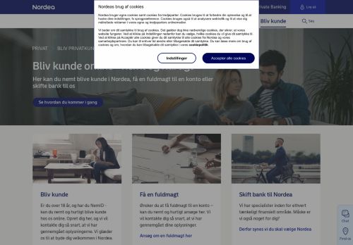 
                            12. Bliv kunde i Nordea - Skift bank online her | Nordea.dk