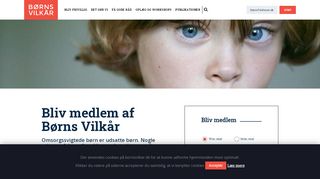 
                            8. Bliv medlem af Børns Vilkår